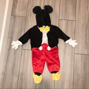 Mickey Mouse costume